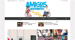 Desktop Screenshot of amigoscadeirantes.com